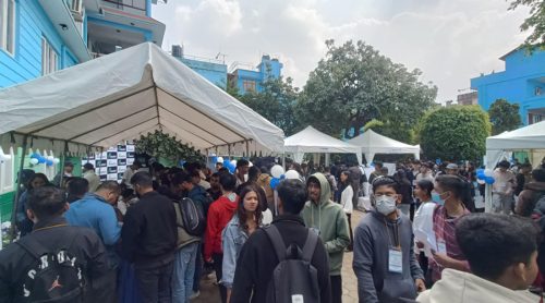 काठमाडौंको सिफलमा आईटी फेयर, २९ कम्पनीको प्रदर्शनी