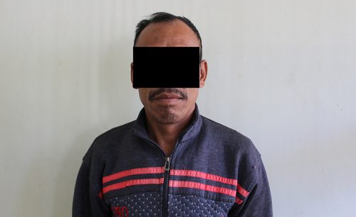 पाल्पामा भरुवा बन्दुकसहित एकजना पक्राउ 