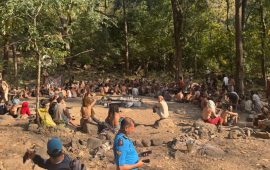 कैलालीको जंगलमा विदेशीको अस्वभाविक जमघट, फर्कन प्रशासनको निर्देशन