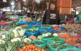 यस्तो छ आजको सागसब्जी र फलफूलको थोक मूल्य (सूचीसहित)