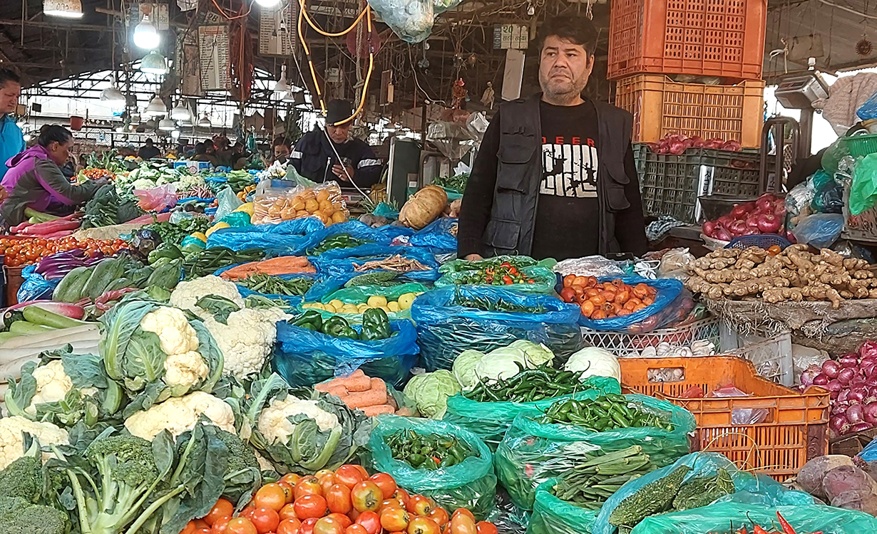आजको सागसब्जी र फलफूलको थोक मूल्य (सूचीसहित)