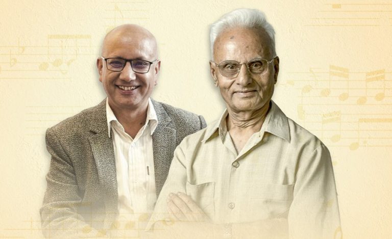 पलेँटीमा गुन्जिँदै कालीप्रसाद रिजाल र आभास