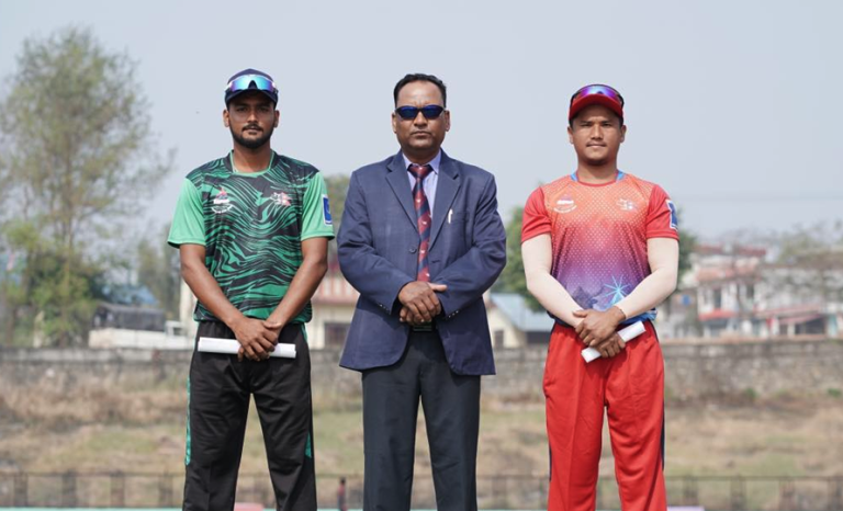 दिपेन्द्र रावतले ७ विकेट लिँदा सुदूरपश्चिम ७६ रनमा समेटियो