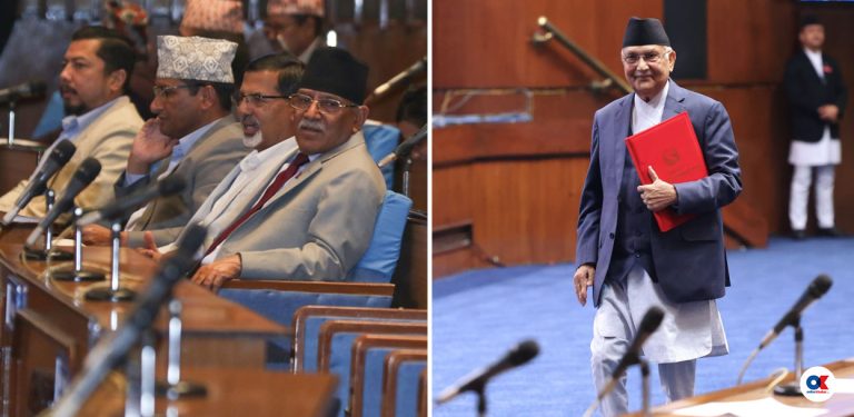 प्रधानमन्त्री फर्किन मानेनन्, प्रतिपक्षी पर्खिन