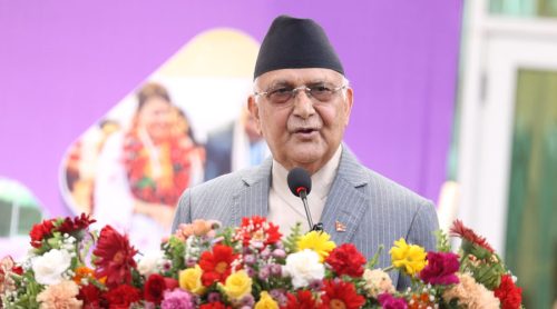समृद्धिका लागि सकारात्मक सोच आवश्यक छ : प्रधानमन्त्री ओली   