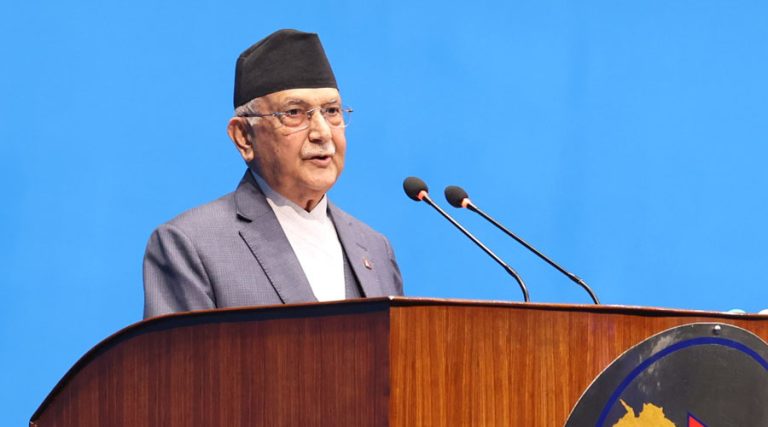 छाङ्गरु पुग्ने बाटो बनाउन ५ करोड बजेट निकासा भइसकेको छ : प्रधानमन्त्री