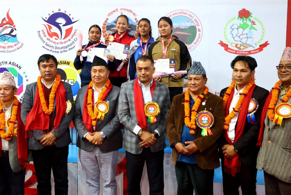 कृष्णप्रसाद भट्टराई स्मृति राष्ट्रिय करातेमा नेपाल पुलिस टिम च्याम्पियन