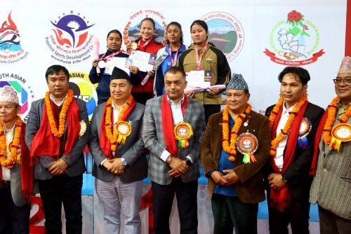 कृष्णप्रसाद भट्टराई स्मृति राष्ट्रिय करातेमा नेपाल पुलिस टिम च्याम्पियन
