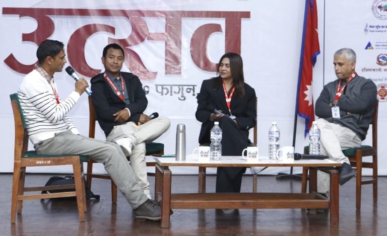 ‘आफ्नो कथा भन्दा सामुदायिक फिल्म बनाएको ट्याग लगाइयो’