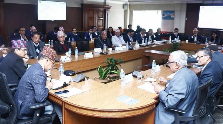 आगामी बजेटमा कृषि अनुदान र सहुलियतबारे अर्थमन्त्रीसँग छलफल