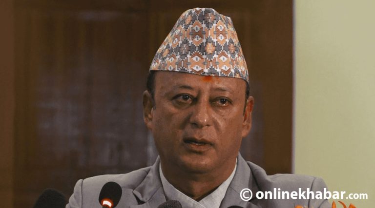 पानीको प्रयोगबाटै देश समृद्ध बनाउने लक्ष्य लिएका छौं : ऊर्जामन्त्री खड्का