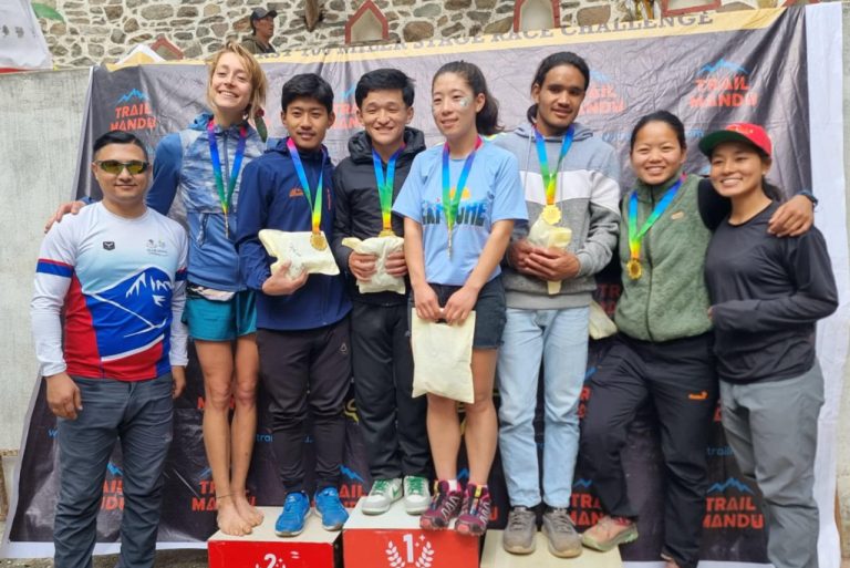 केभिआर स्टेज रेस च्यालेन्जमा लोकेन्द्र राई र सोनिमा शेर्पा विजेता