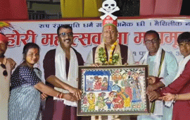 मधेशका मुख्यमन्त्री सतिशकुमार सिंह बने महामुर्ख