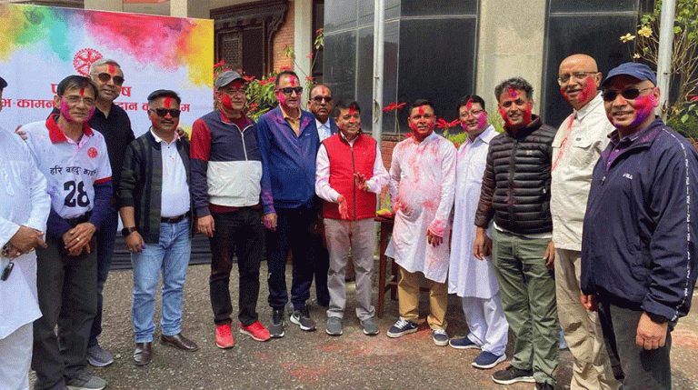 फागु पूर्णिमाका अवसरमा महासंघमा फागु विशेष कार्यक्रम