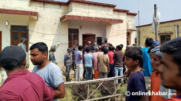 सशस्त्रका सईमाथि १० वर्षीया बालिका बलात्कारको आरोप, स्थानीय आन्दोलित