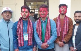 मकवानपुर क्याम्पसमा नेविसंघसँग मिलेर अनेरास्ववियुले फर्कायो बिरासत