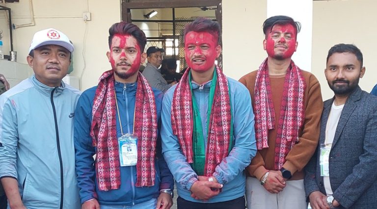 मकवानपुर क्याम्पसमा नेविसंघसँग मिलेर अनेरास्ववियुले फर्कायो बिरासत