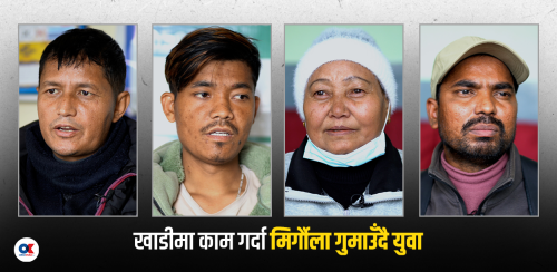 खाडीमा नेपाली : ढुकुटीमा रेमिट्यान्स, घर-घरमा मिर्गौला रोगी 