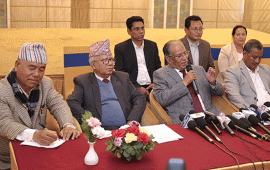दरबार हत्याकाण्डको छानबिनको माग मैले पहिलेदेखि नै उठाएको हुँ : प्रचण्ड