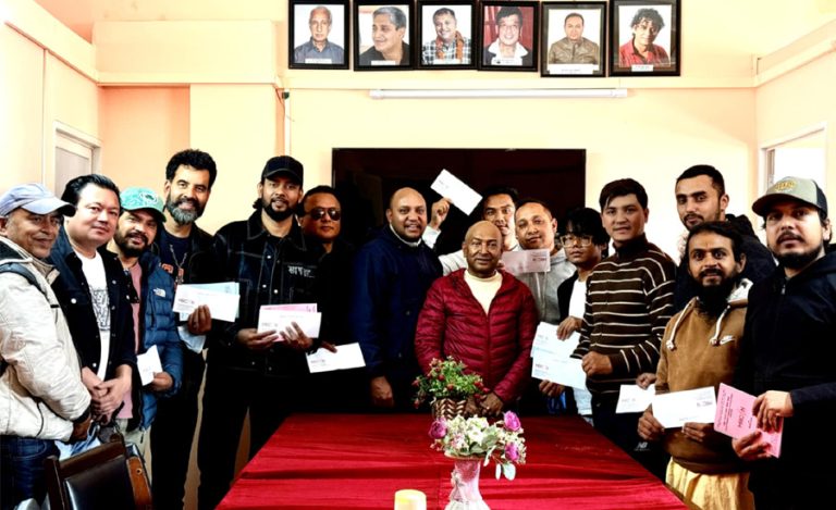 ३५ लाखको संगीत रोयल्टी रकम १०० भन्दा धेरै सर्जकलाई बाँडियो