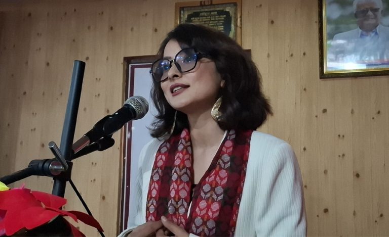 धेरैपछि सार्वजनिक कार्यक्रममा देखिइन् नम्रता श्रेष्ठ