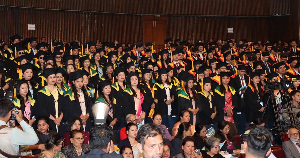 न्याम्सको पाँचौ दीक्षान्त समारोह सम्पन्न, यी हुन् दीक्षित हुने विद्यार्थीहरू(सूची)