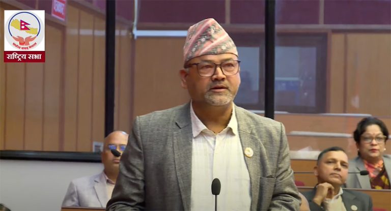 खेलकुदमन्त्रीलाई प्रश्‍न : राष्ट्रिय खेलकुद कर्णालीमा हुन्छ कि हुँदैन ?