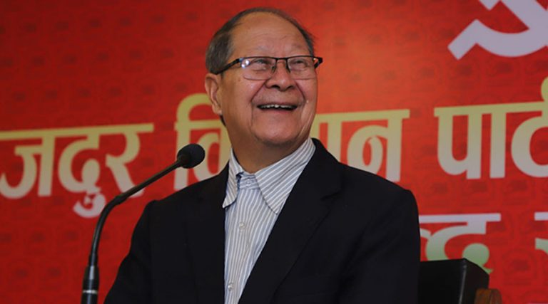 नेमकिपाको अध्यक्षमा नारायणमान विजुक्छे सर्वसम्मत चयन