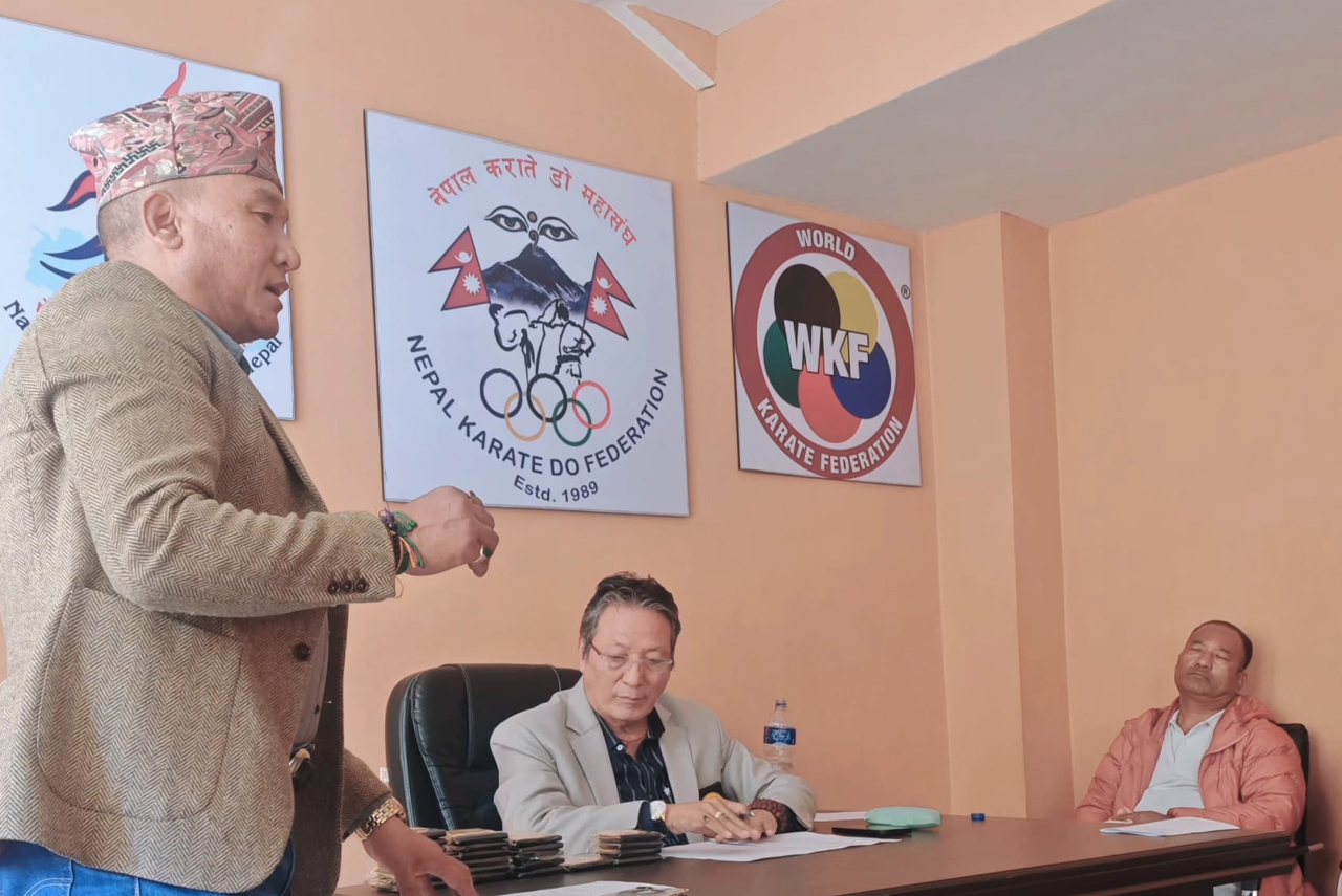 नेपाल कराते महासंघको साधारण सभा चैत ९ मा हुने