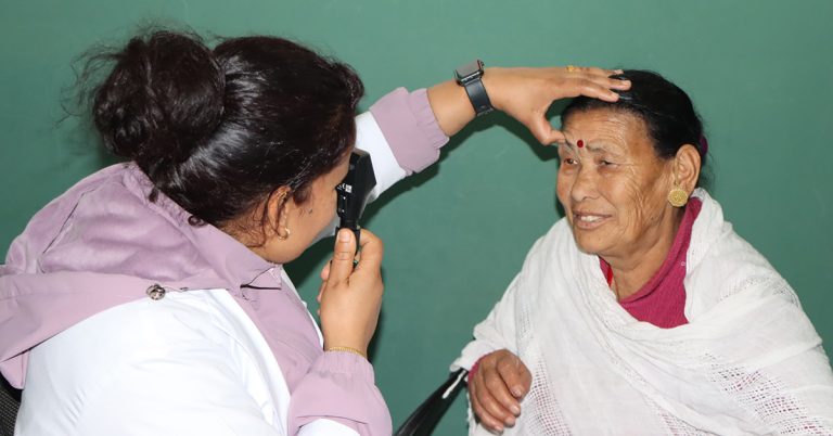 नेपाल नेत्रज्योति संघमार्फत २०२४ मा ९ लाख ७ हजार विदेशीले गराए आँखा उपचार
