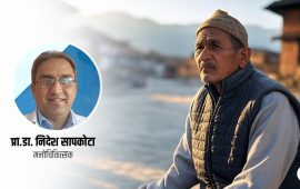 बुढ्यौलीमा एक्लोपन र उदासीले सताउन सक्छ, उनीहरूसँग कस्तो व्यवहार गर्ने ?