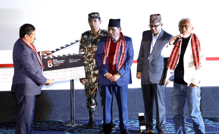 नेपाली फिल्मले विश्व बजारमा प्रतिस्पर्धा गर्न सक्नुपर्छ : अध्यक्ष दाहाल