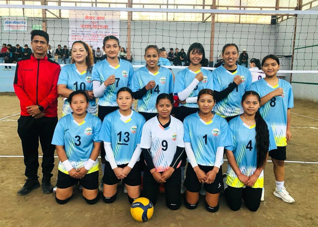 मेयर कप भलिबल : उपाधिका लागि महालक्ष्मी र निलकण्ठ तथा महांकाल र ललितपुर भिड्ने 