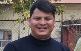 प्रचण्डको तस्वीर जलाउने राप्रपाका युवा नेता पक्राउ
