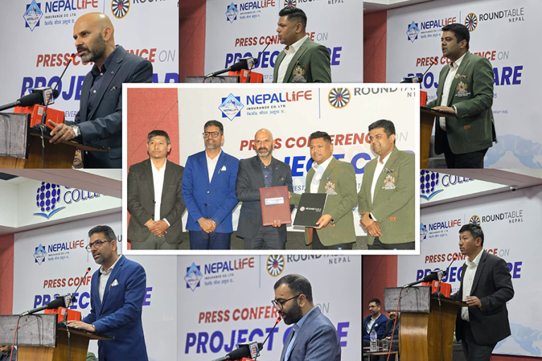 एनएलआईसीले सगरमाथामा फोहोर संकलन गर्ने, राउन्ड टेबल नेपालसँग सहकार्य