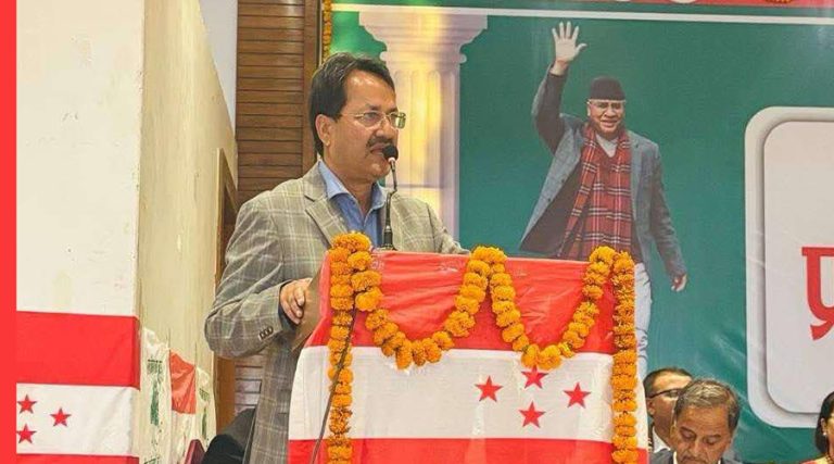 प्रजातन्त्रको विकल्प प्रजातन्त्रमात्रै हुन सक्छ : एनपी साउद