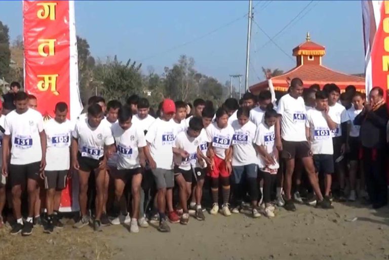 पञ्चकन्या जिल्लास्तरीय क्रसकन्ट्री दौड चैत ३० गते हुने