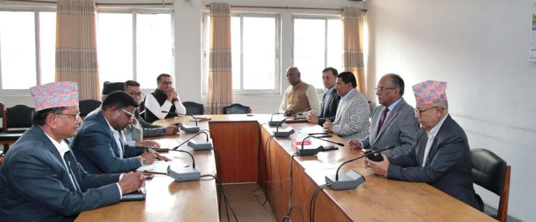 गणतन्त्र पक्षधर विपक्षी दलहरूको बैठक जारी