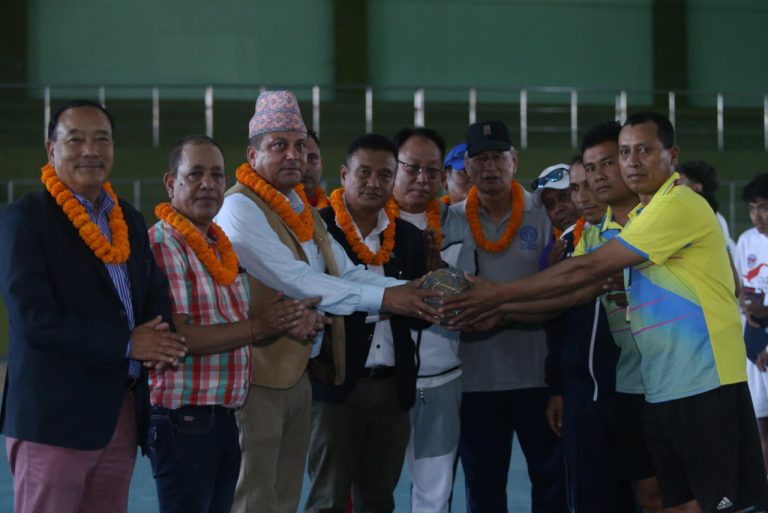 पोखरामा ह्‍यान्डबल प्रतियोगिता सुरु, घरेलु टोली गण्डकी सेमिफाइनलमा