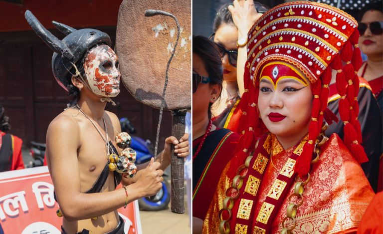 पोखरा, बेलबारी र चितवनमा अन्तर्राष्ट्रिय नाट्य महोत्सव सुरु (तस्वीर)