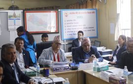 प्राथमिकताको आधारमा योजनाहरू छनोट हुन्छ : उपप्रधानमन्त्री सिंह