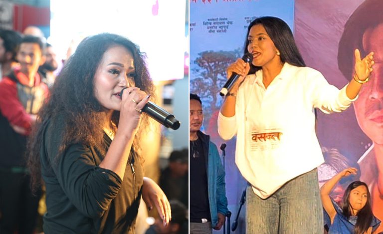 ‘वसन्त’को प्रवर्द्धनमा शान्तिश्री, प्रीति आले पनि (तस्वीर)