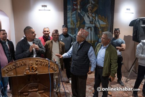 पहिलो दिनमै बहिष्कार भोग्यो राजावादी ‘जनआन्दोलन समिति’ ले