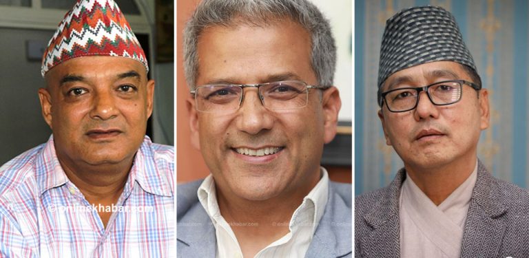 लिङ्देनले हिरासतमा पुगेर भेटे मिश्र र राणालाई