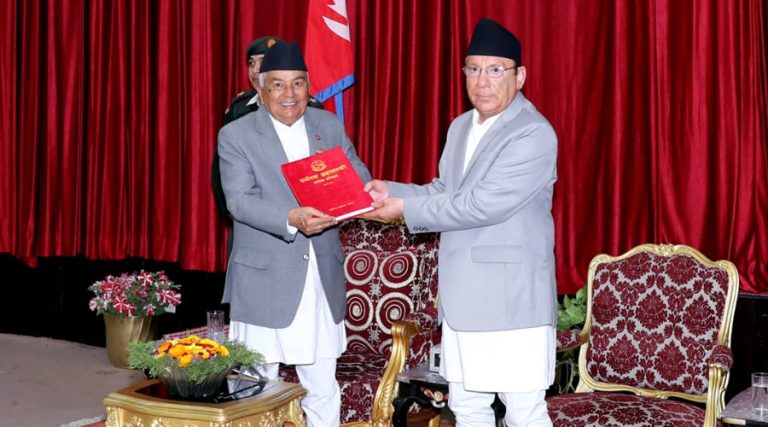 सर्वोच्च अदालतको वार्षिक प्रतिवेदनमा के छ ?