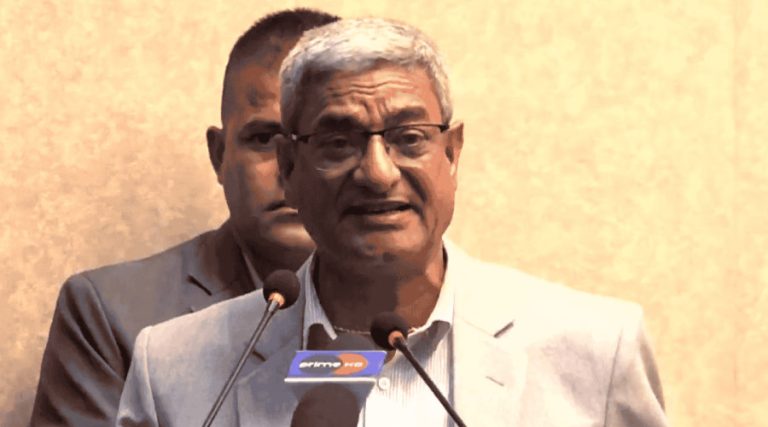 प्रकृति नियमले चल्छ तर हामी नियतले चल्न खोज्यौं भने क्षति धेरै हुन्छ, सजग रहौं : गृहमन्त्री लेखक