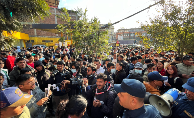 केपी ओली कप फाइनल : दर्शक धेरै देखाउने लोभमा व्यवस्थापनको विजोग