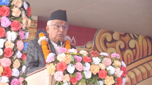 युवा जनशक्ति पलायन रोक्न सरकारलाई राष्ट्रपतिको आग्रह