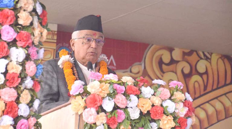 युवा जनशक्ति पलायन रोक्न सरकारलाई राष्ट्रपतिको आग्रह