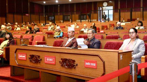 राष्ट्रिय सभाको बैठक बस्दै, अड्किएका विधेयक अघि बढाइँदै